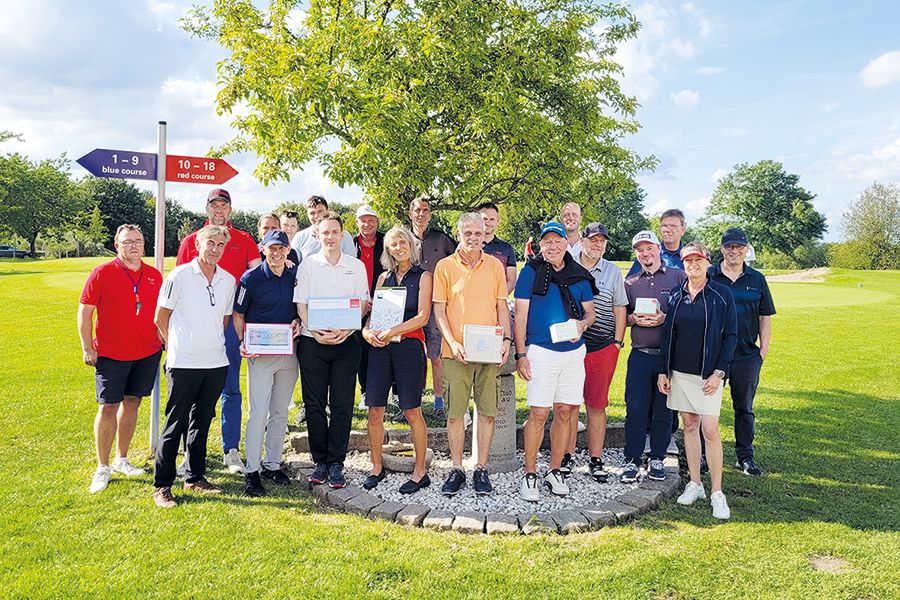 Für die Deutsche KinderKrebshilfe Curau erspielt 2.000 Euro